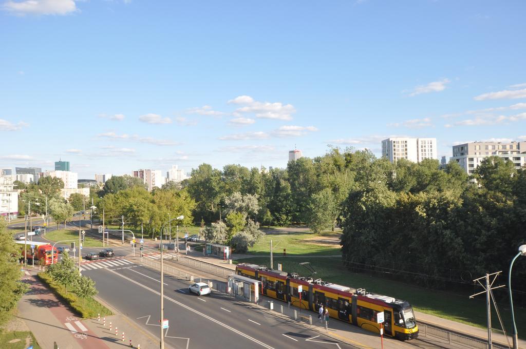 Arkadia Place Warszawa Exteriör bild